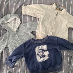 Baby GAP outerwear bundle